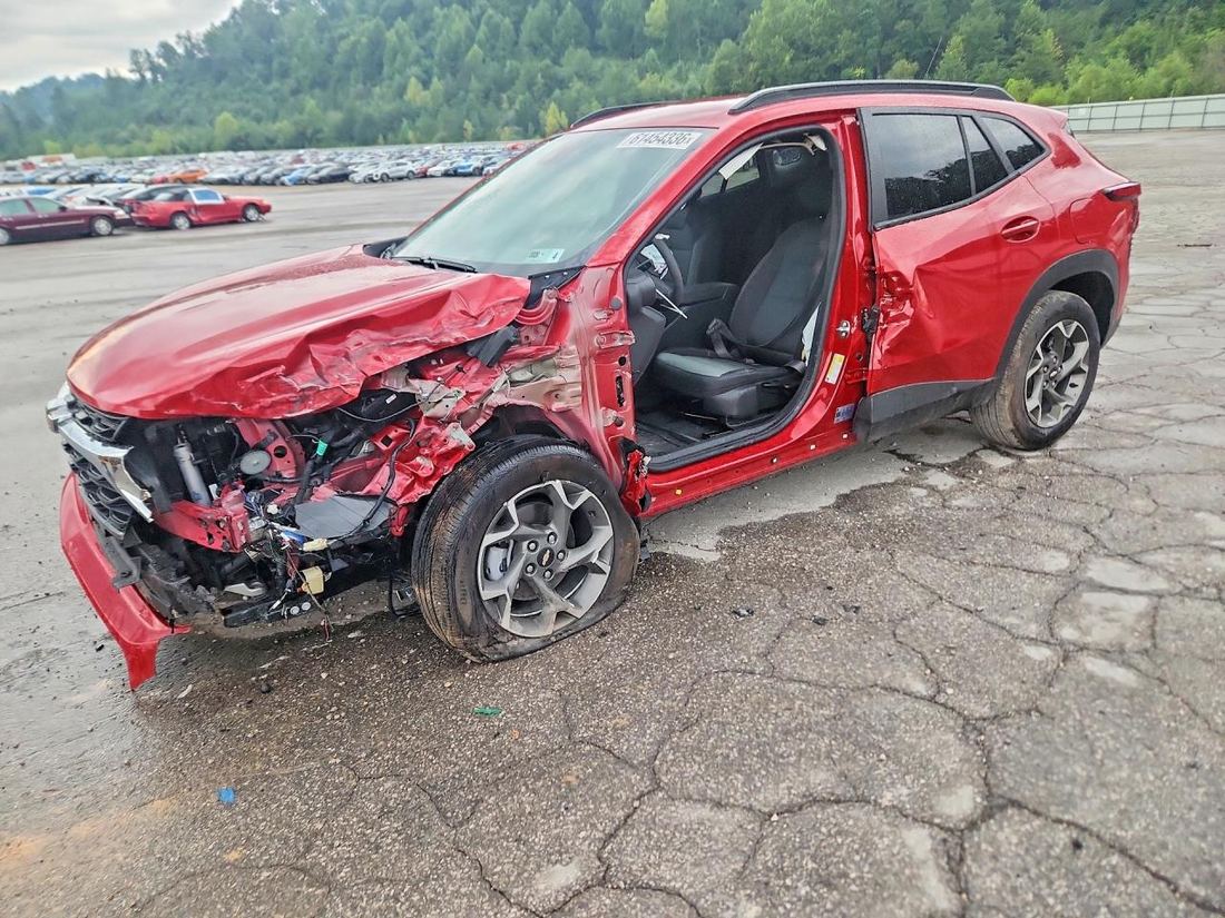 2026 CHEVROLET TRAX
