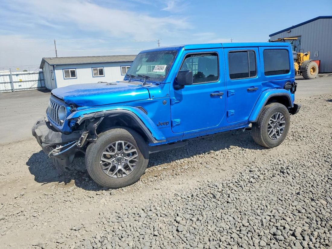 2026 JEEP WRANGLER