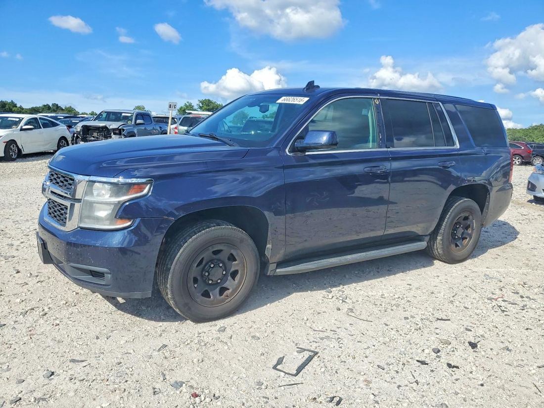 2017 CHEVROLET TAHOE
