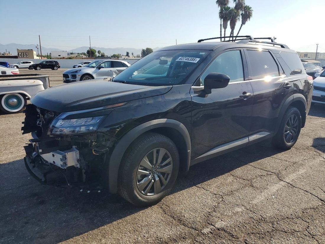 2026 NISSAN PATHFINDER