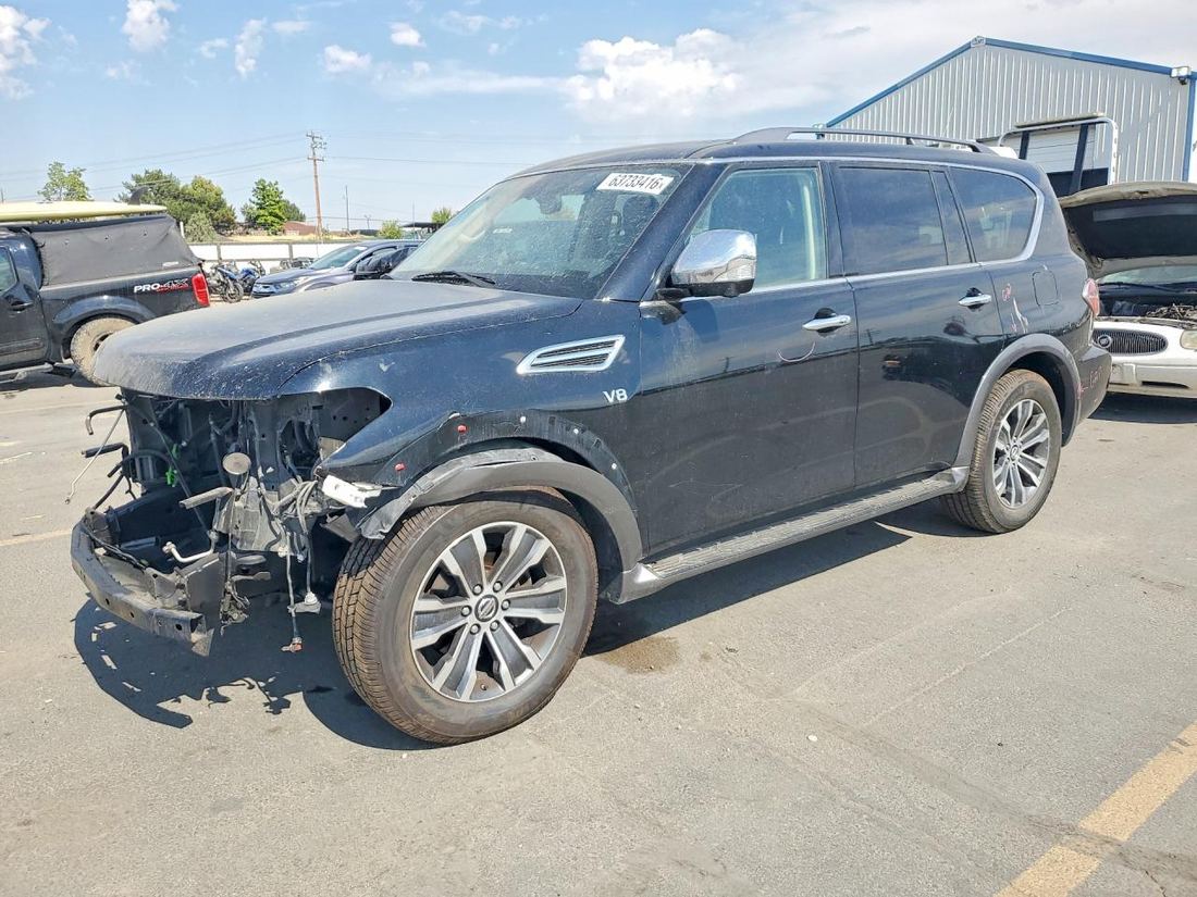 2018 NISSAN ARMADA