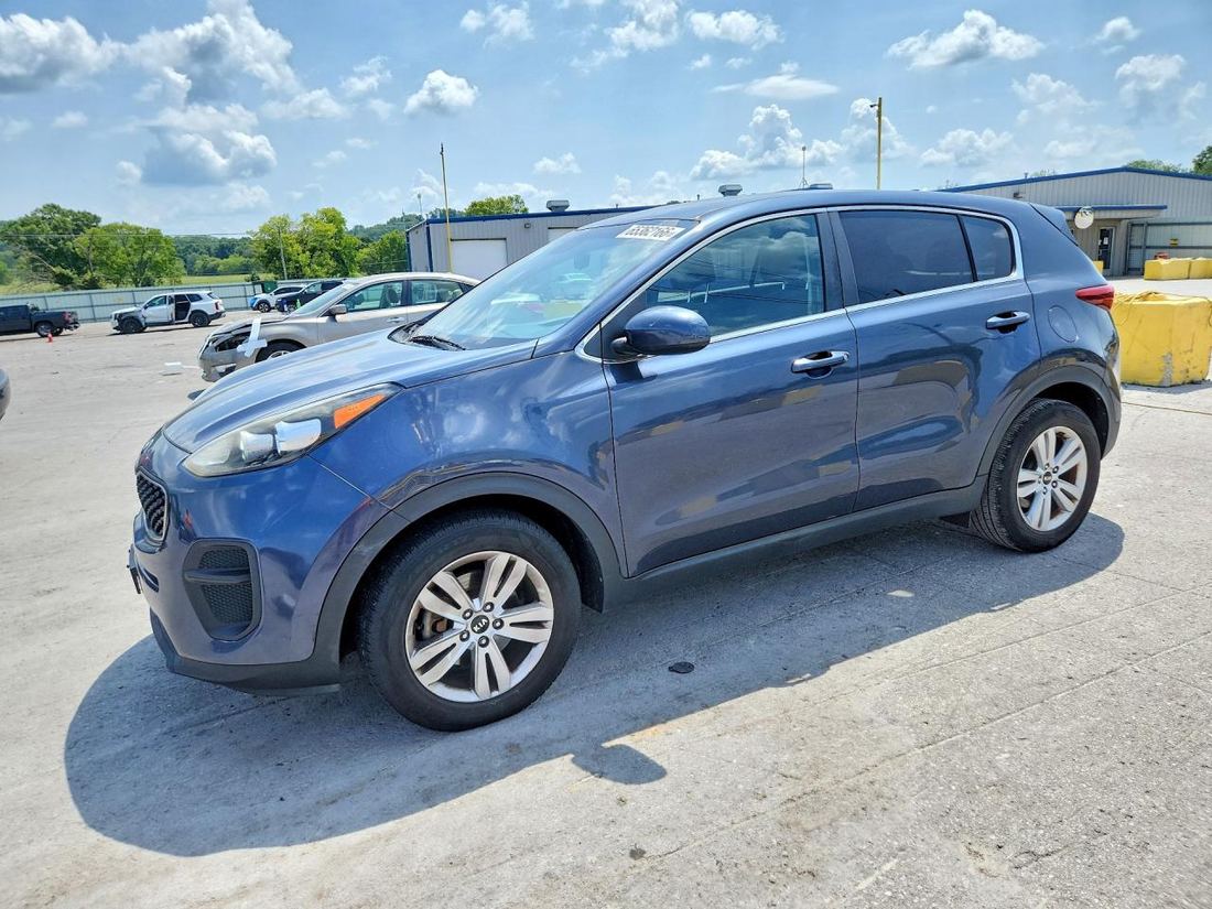 2018 KIA SPORTAGE