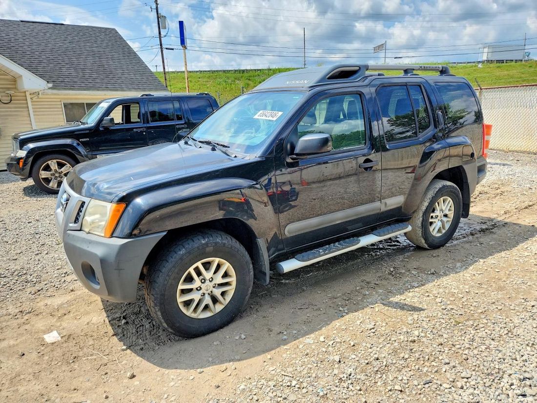 2015 NISSAN XTERRA
