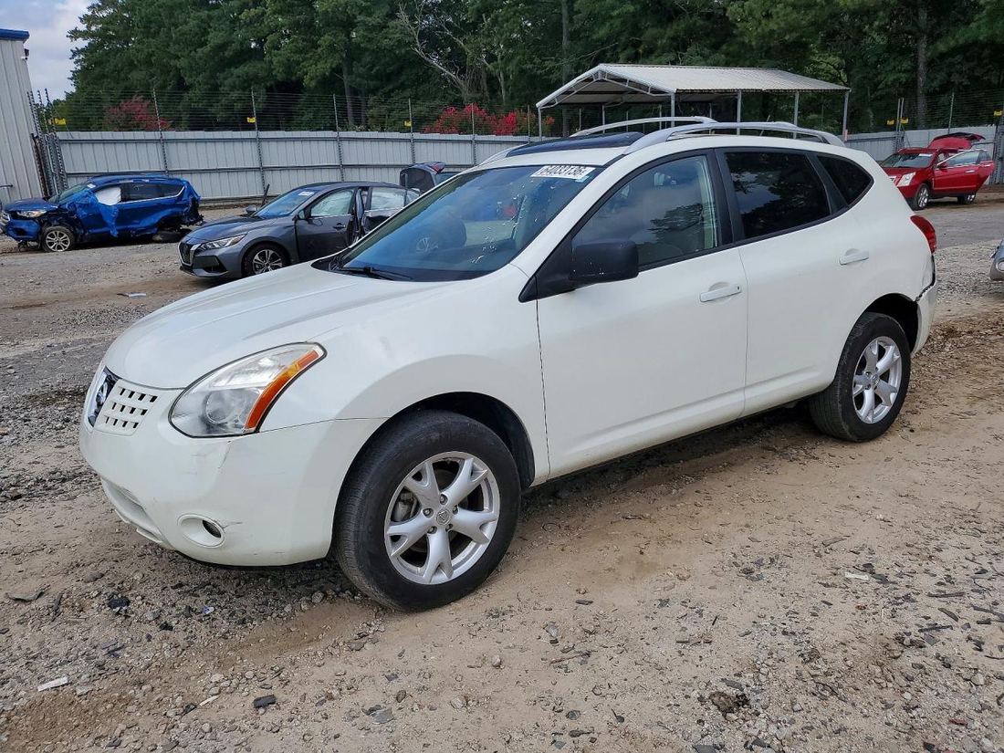 2008 NISSAN ROGUE