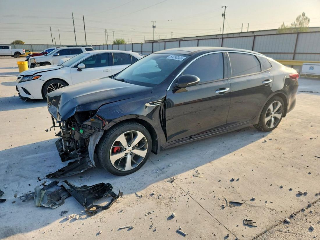 2018 KIA OPTIMA