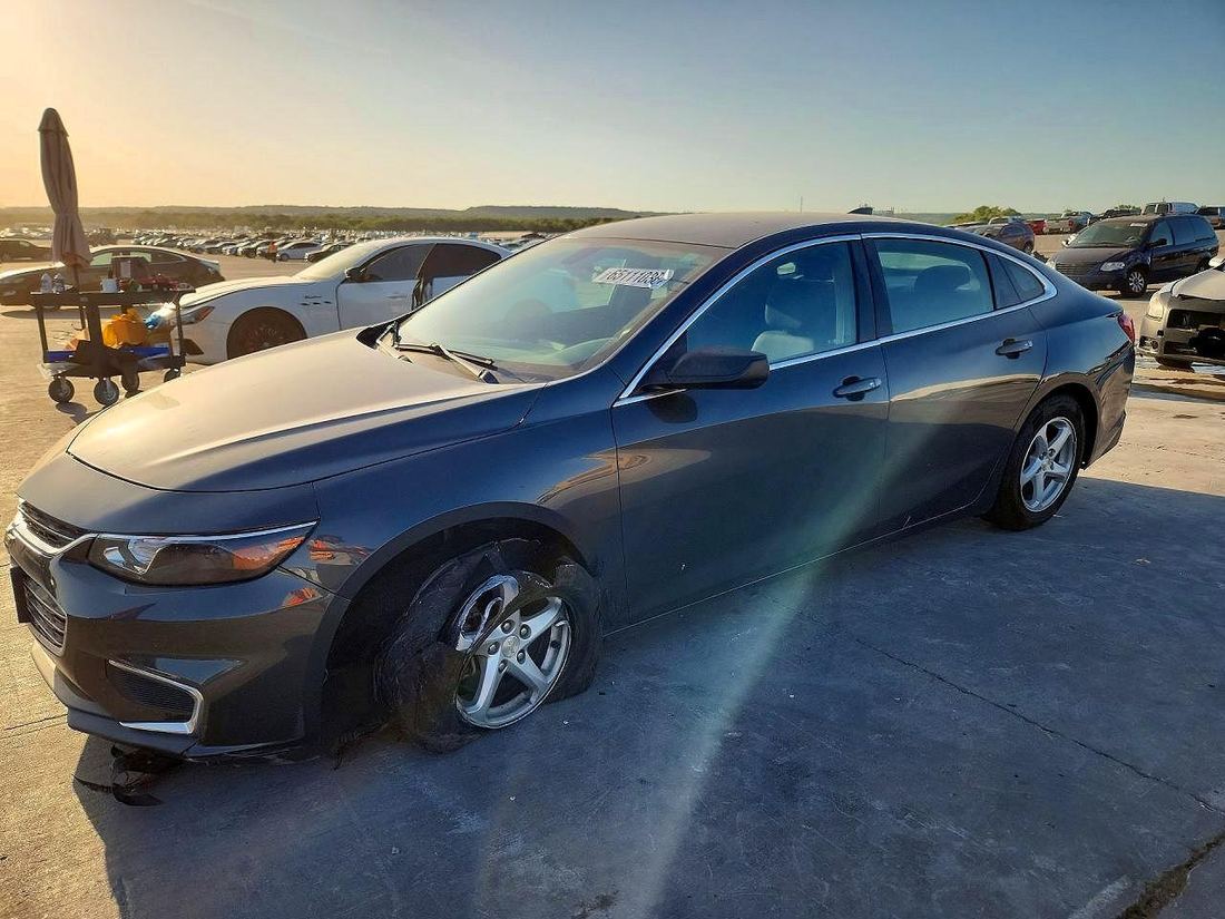 2018 CHEVROLET MALIBU