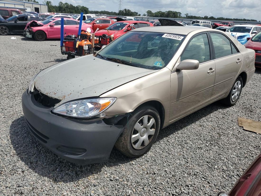 2004 TOYOTA CAMRY