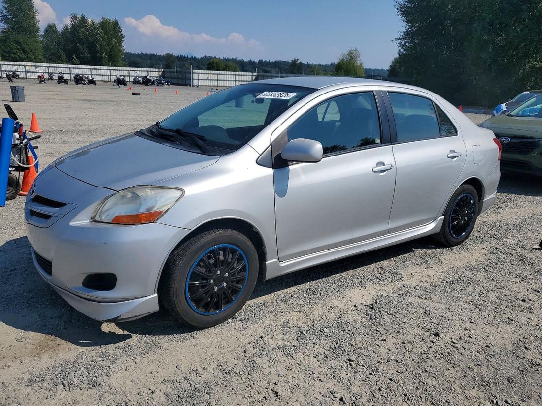 2008 TOYOTA YARIS