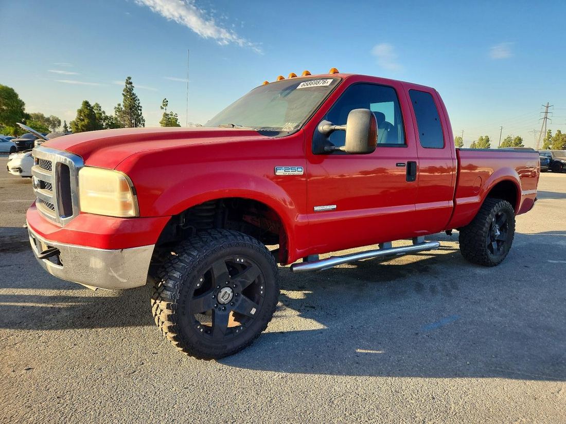 2005 FORD F250