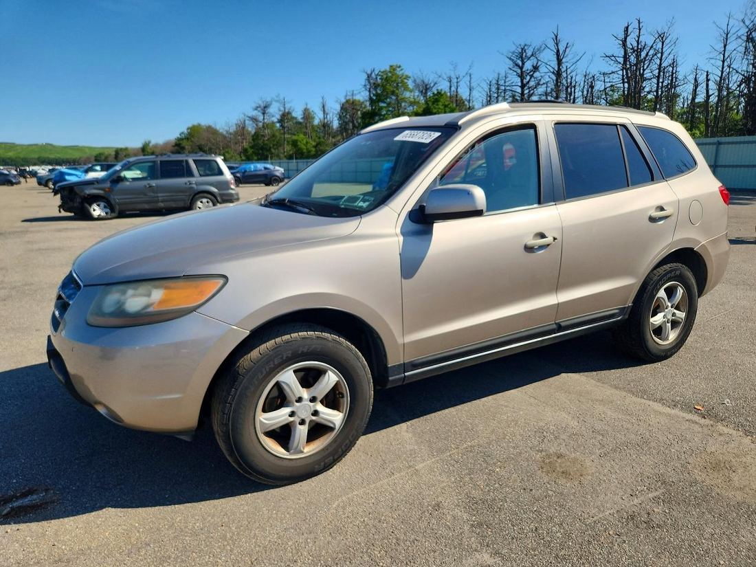 2007 HYUNDAI SANTA FE