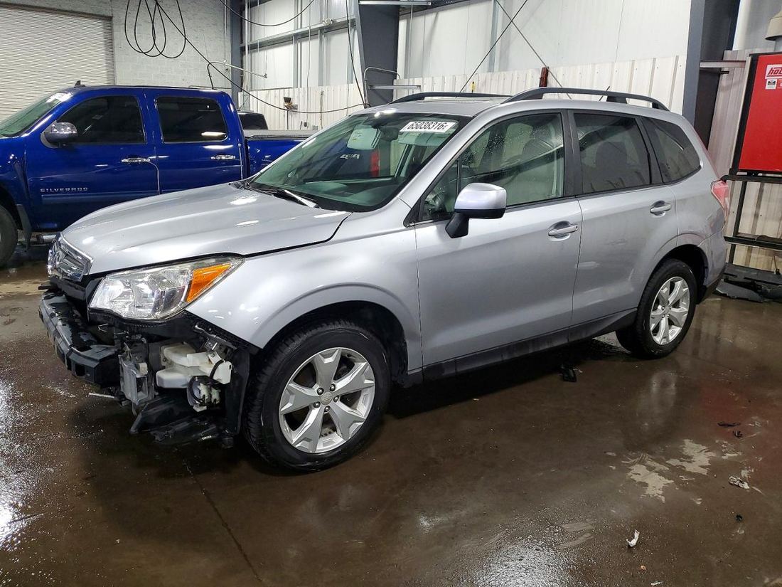 2014 SUBARU FORESTER