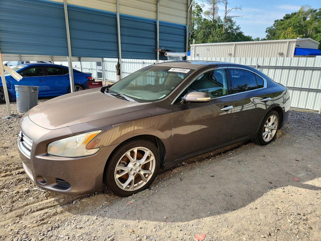 2012 NISSAN MAXIMA