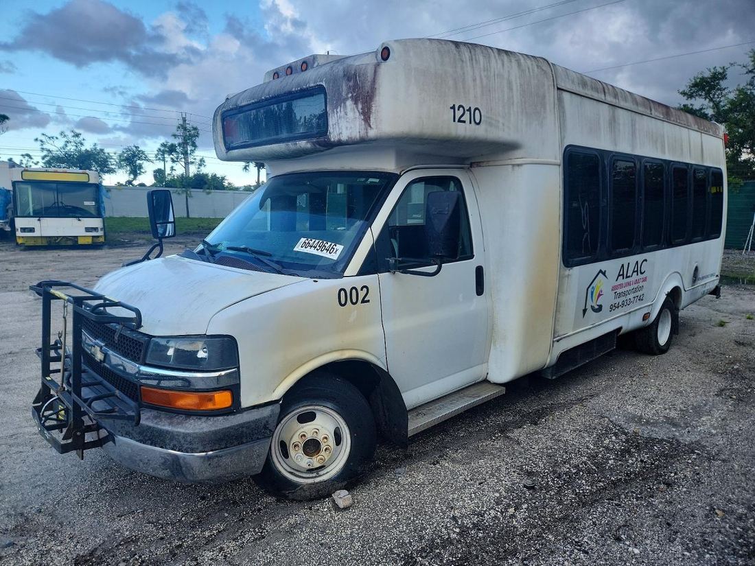 2012 CHEVROLET EXPRESS G4500