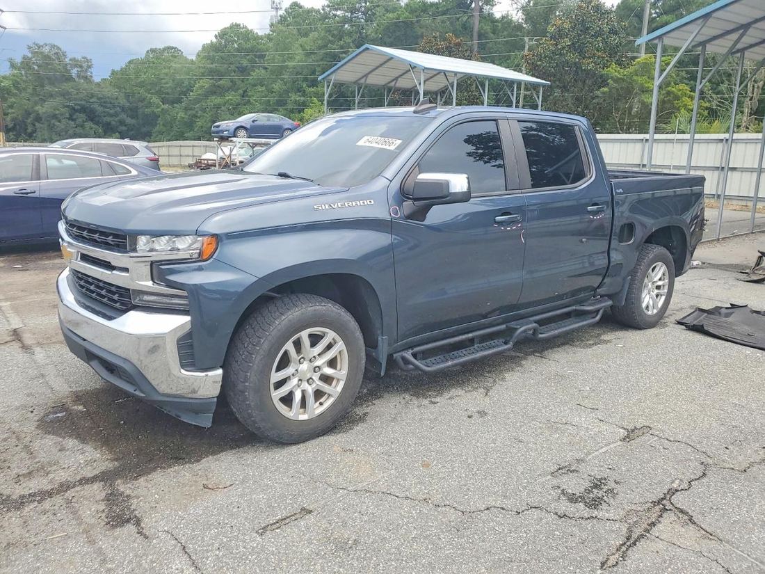 2020 CHEVROLET SILVERADO