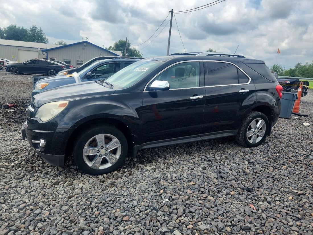 2012 CHEVROLET EQUINOX