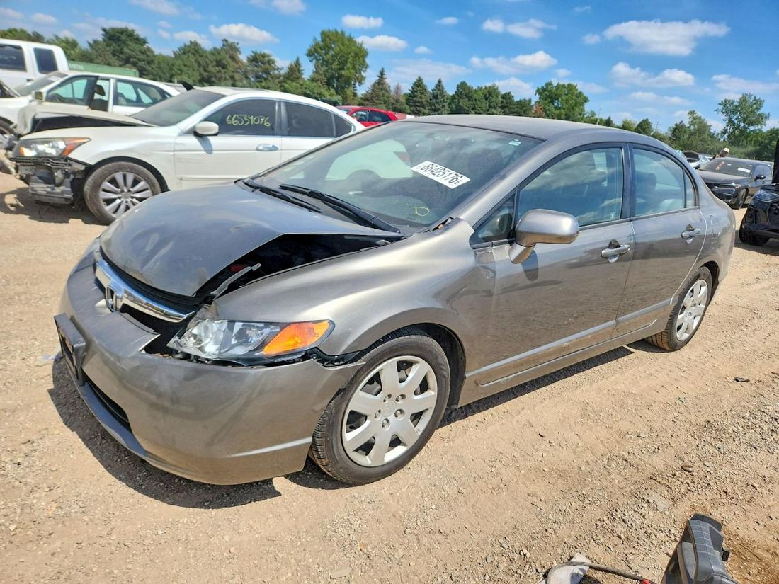 2008 HONDA CIVIC