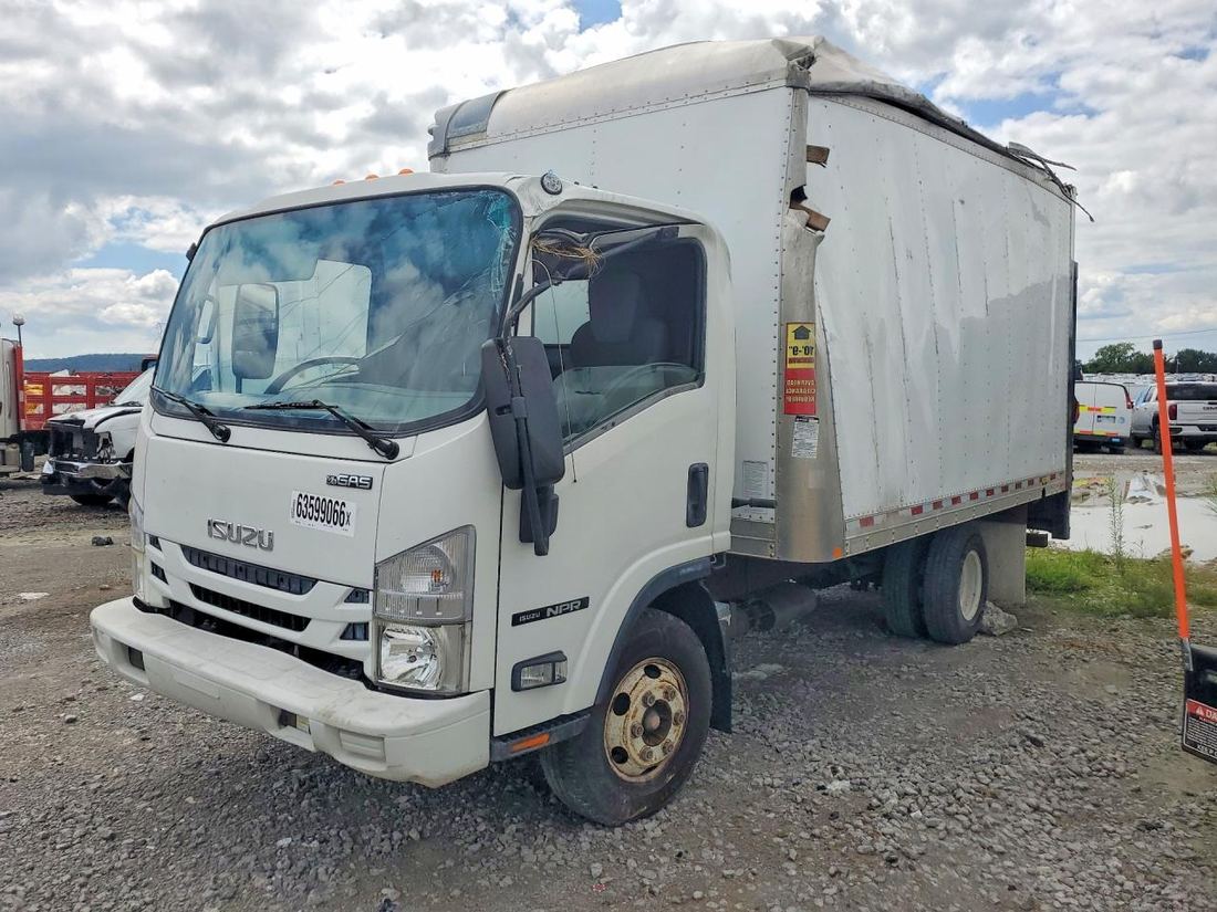 2016 ISUZU NPR