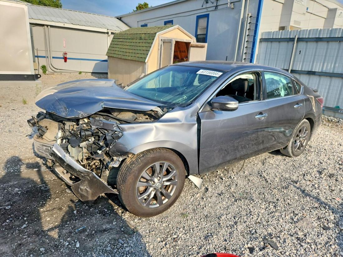 2015 NISSAN ALTIMA