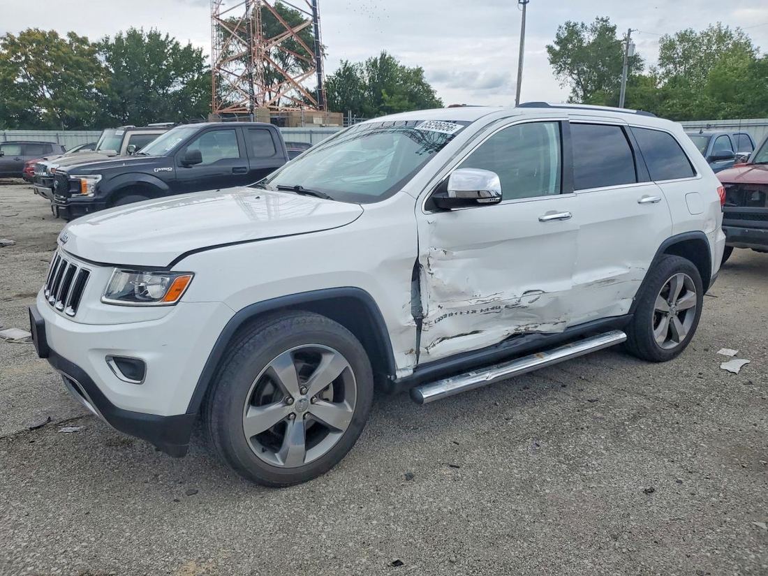 2014 JEEP GRAND CHEROKEE