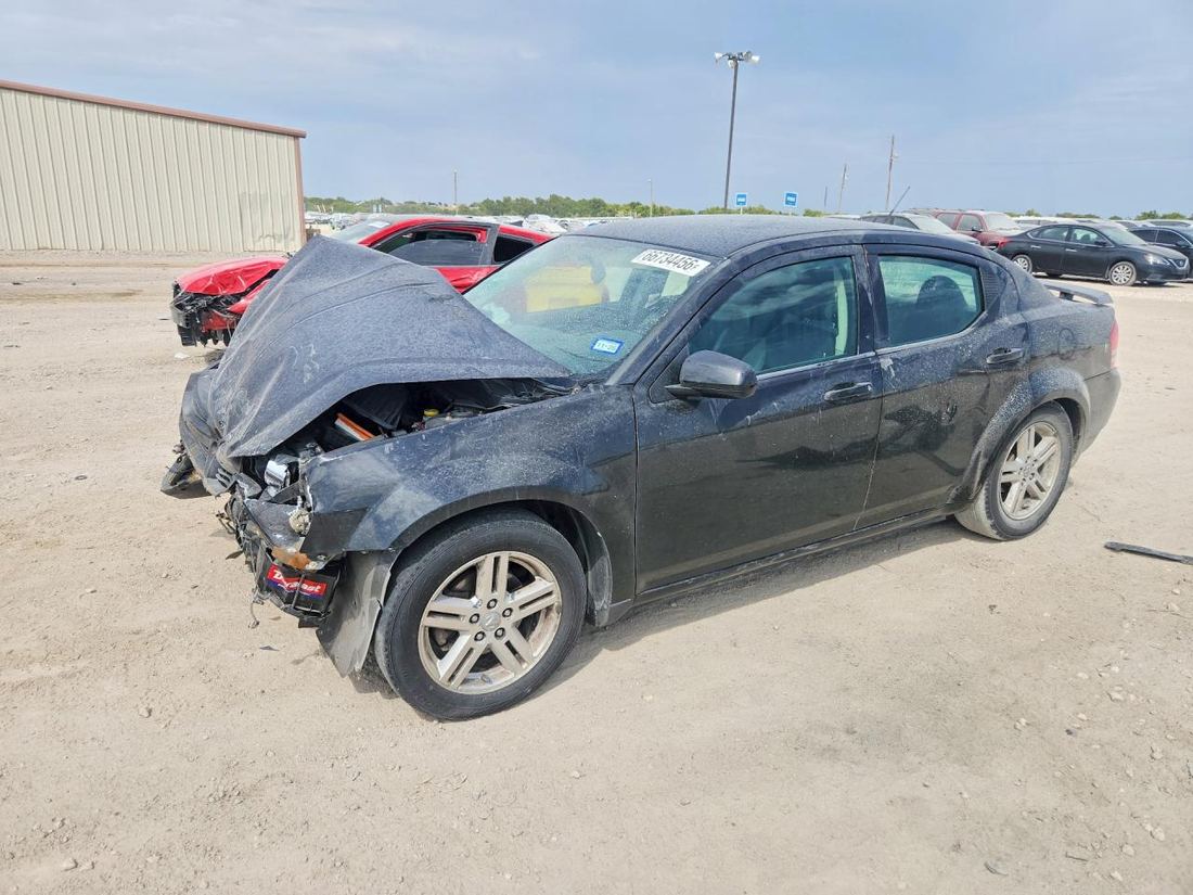 2010 DODGE AVENGER