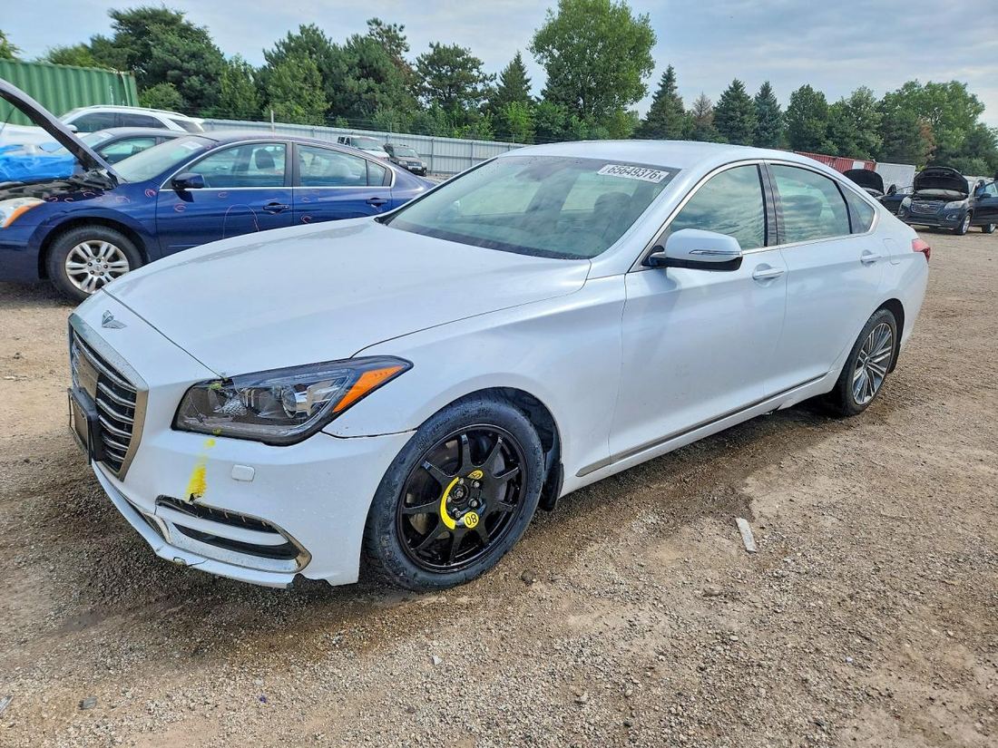 2018 GENESIS G80