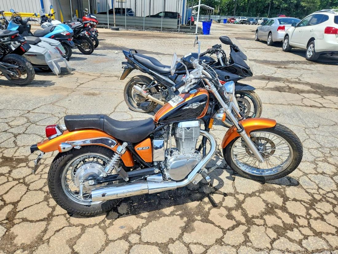2013 SUZUKI LS650