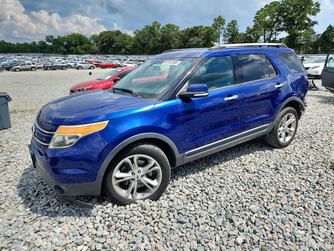 2014 FORD EXPLORER