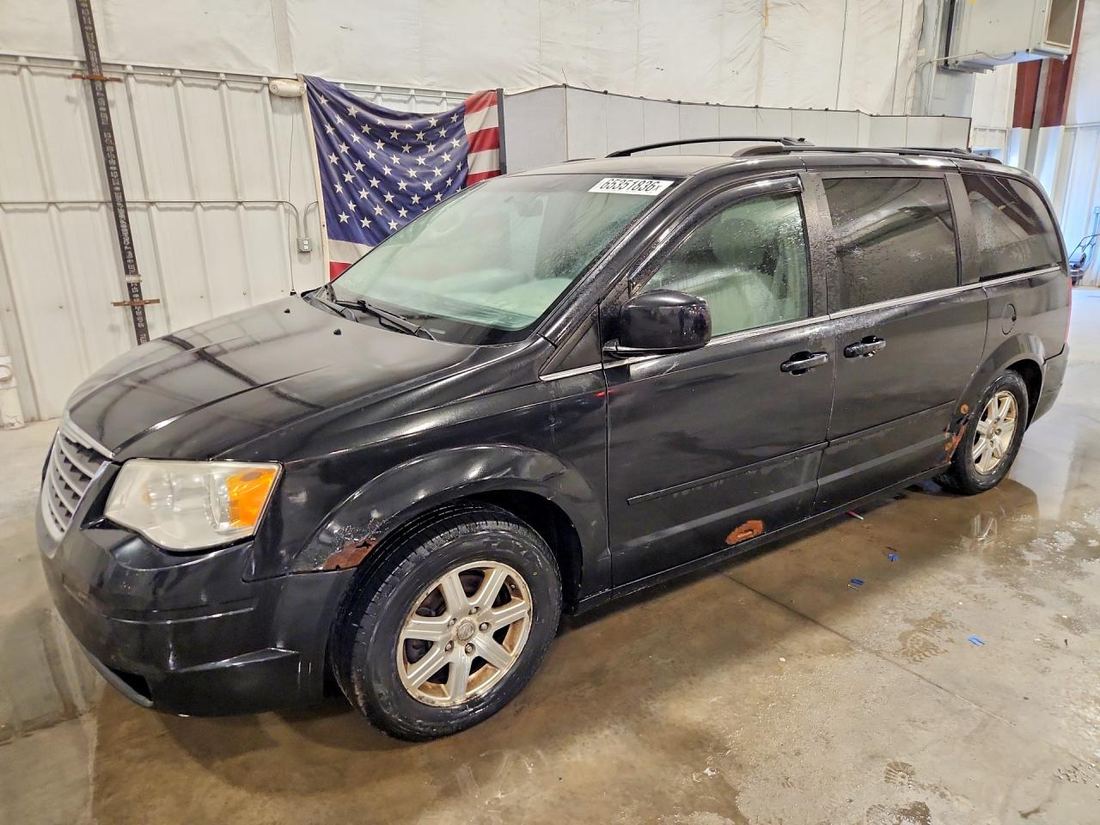 2008 CHRYSLER TOWN & COUNTRY