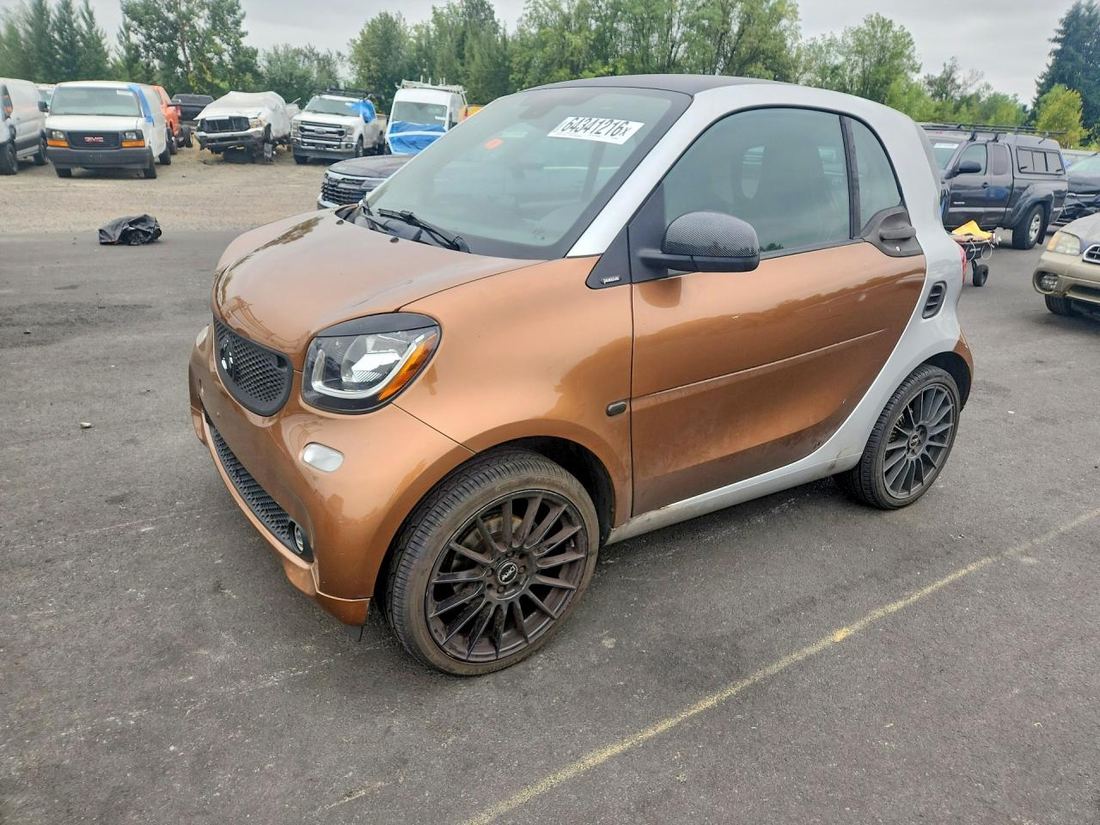 2016 SMART FORTWO