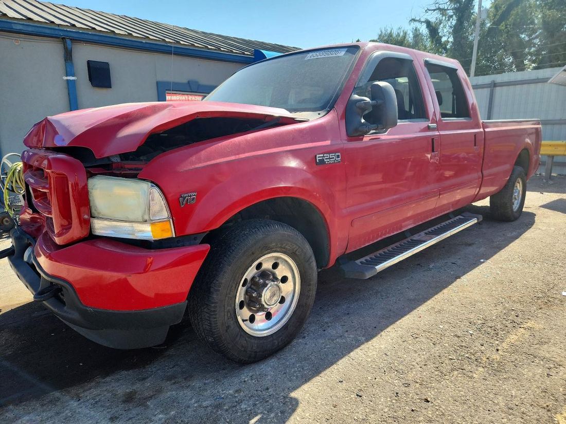 2004 FORD F250