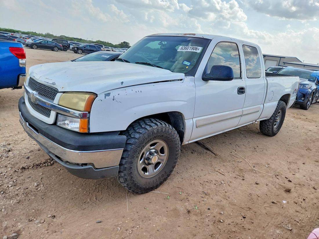 2004 CHEVROLET SILVERADO
