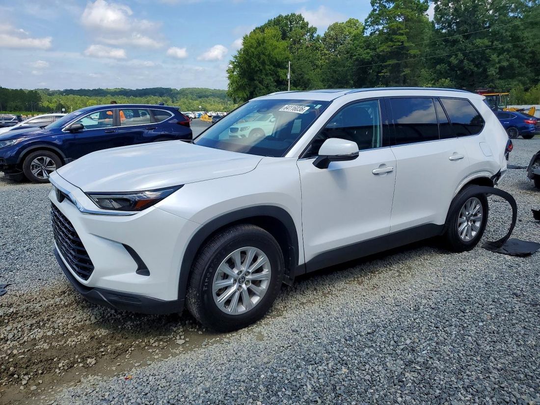2025 TOYOTA GRAND HIGHLANDER HYBRID