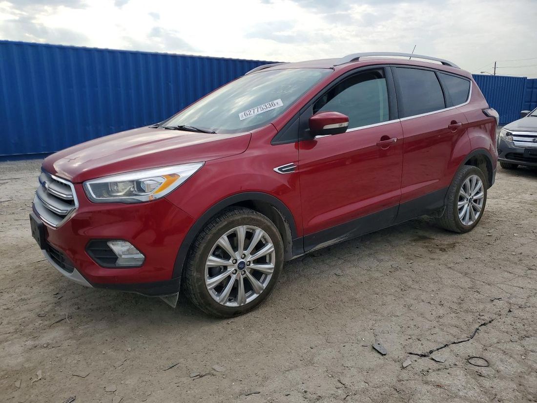 2018 FORD ESCAPE