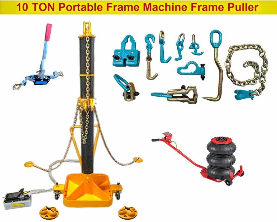 2026 OTHERS 4 POT FRAME PULLER + AIR JACK