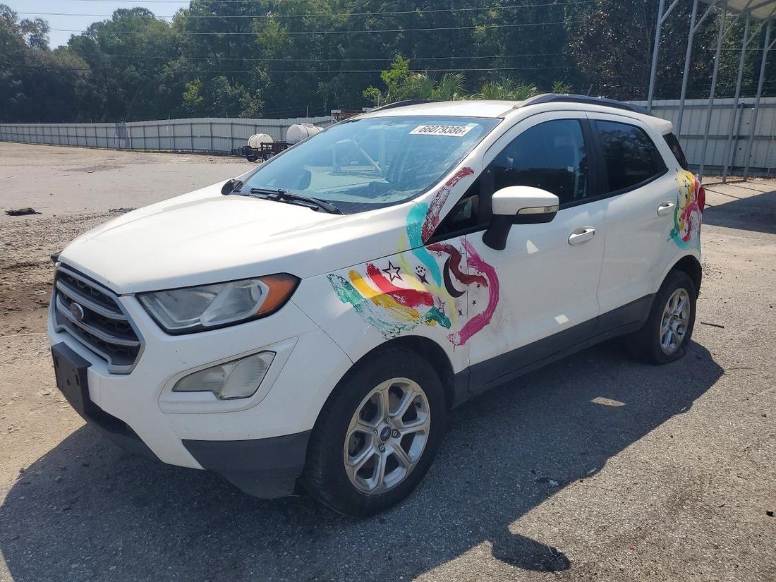 2018 FORD ECOSPORT