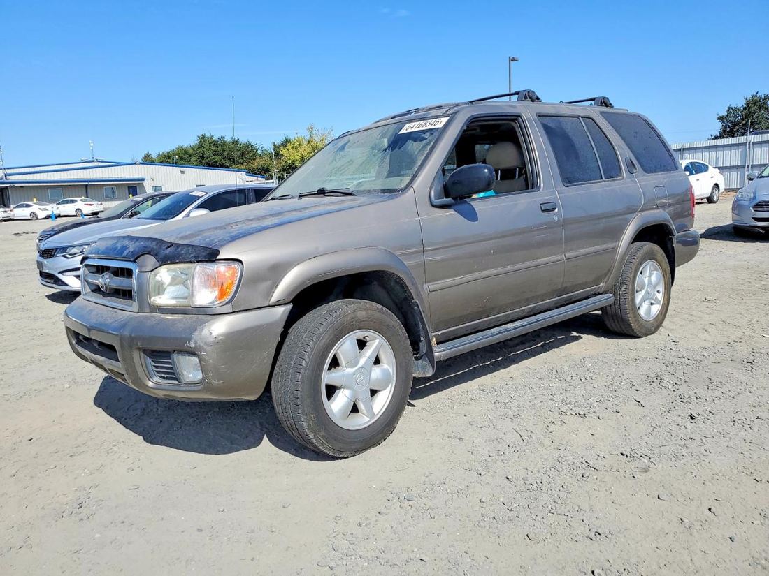 2001 NISSAN PATHFINDER
