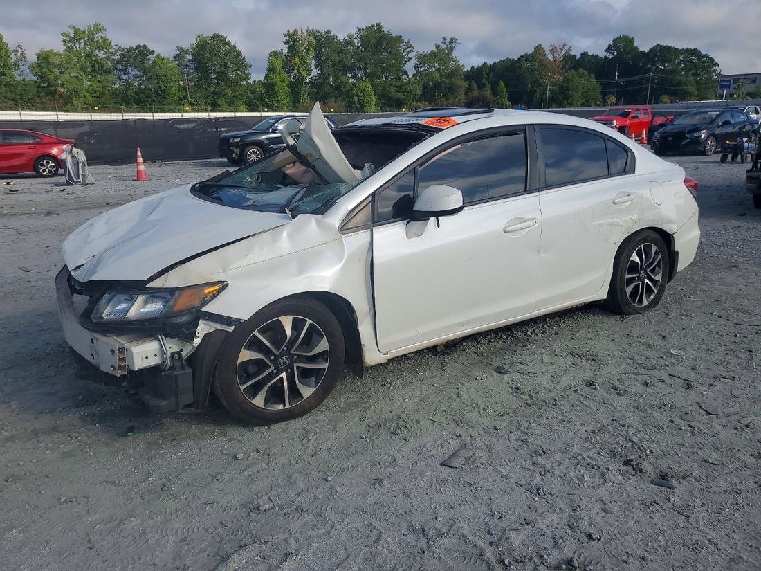 2013 HONDA CIVIC