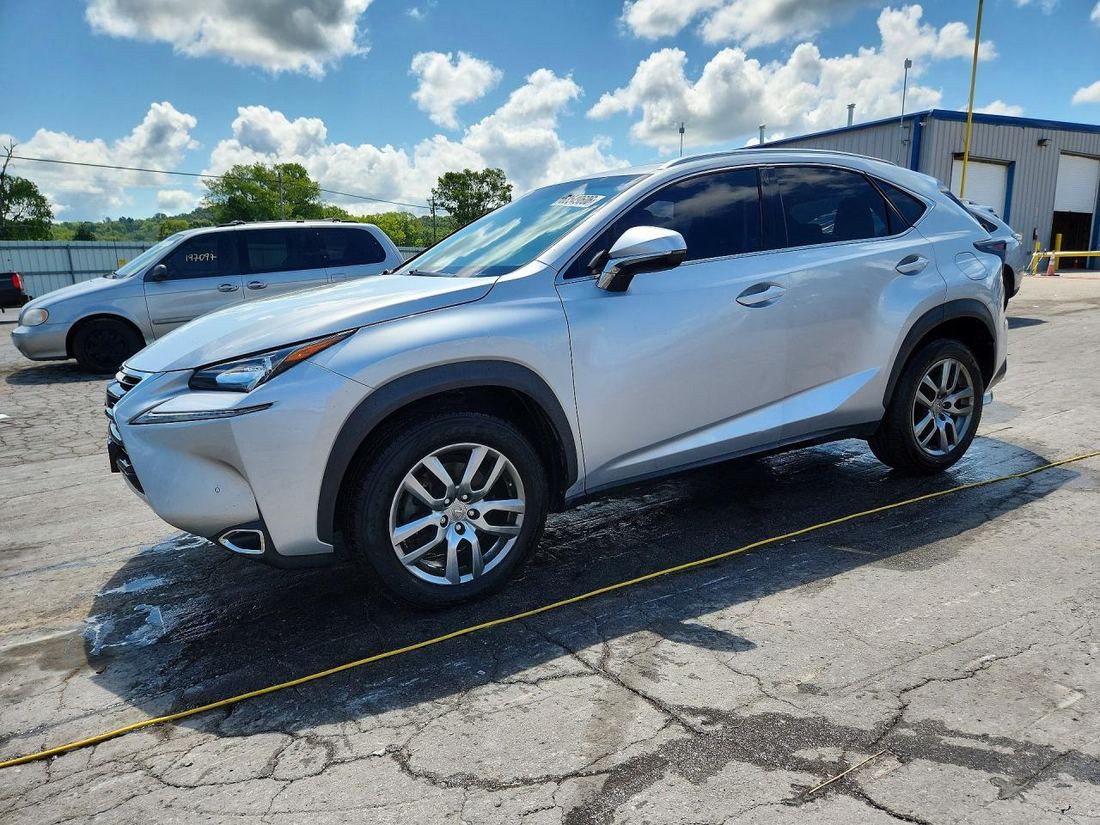 2016 LEXUS NX 200T