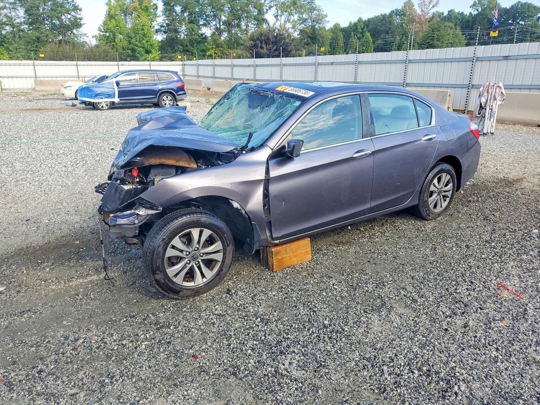 2015 HONDA ACCORD