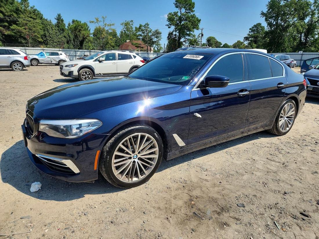 2018 BMW 530