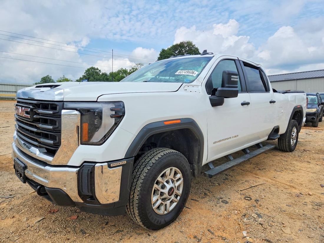 2025 GMC SIERRA