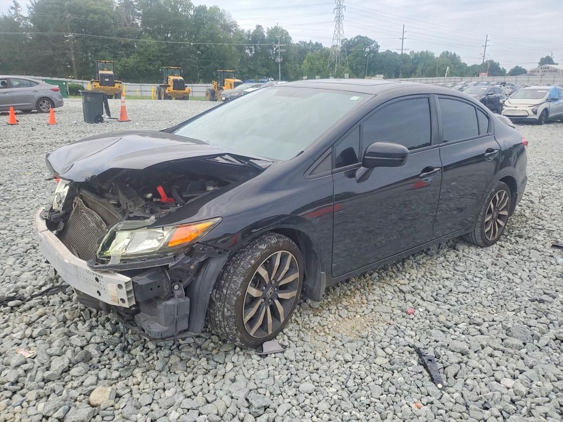 2014 HONDA CIVIC
