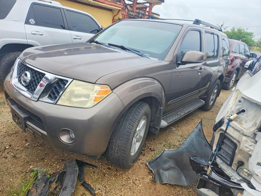 2008 NISSAN PATHFINDER