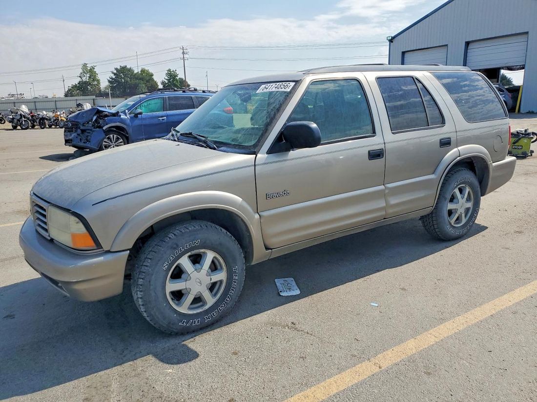 2000 OLDSMOBILE BRAVADA