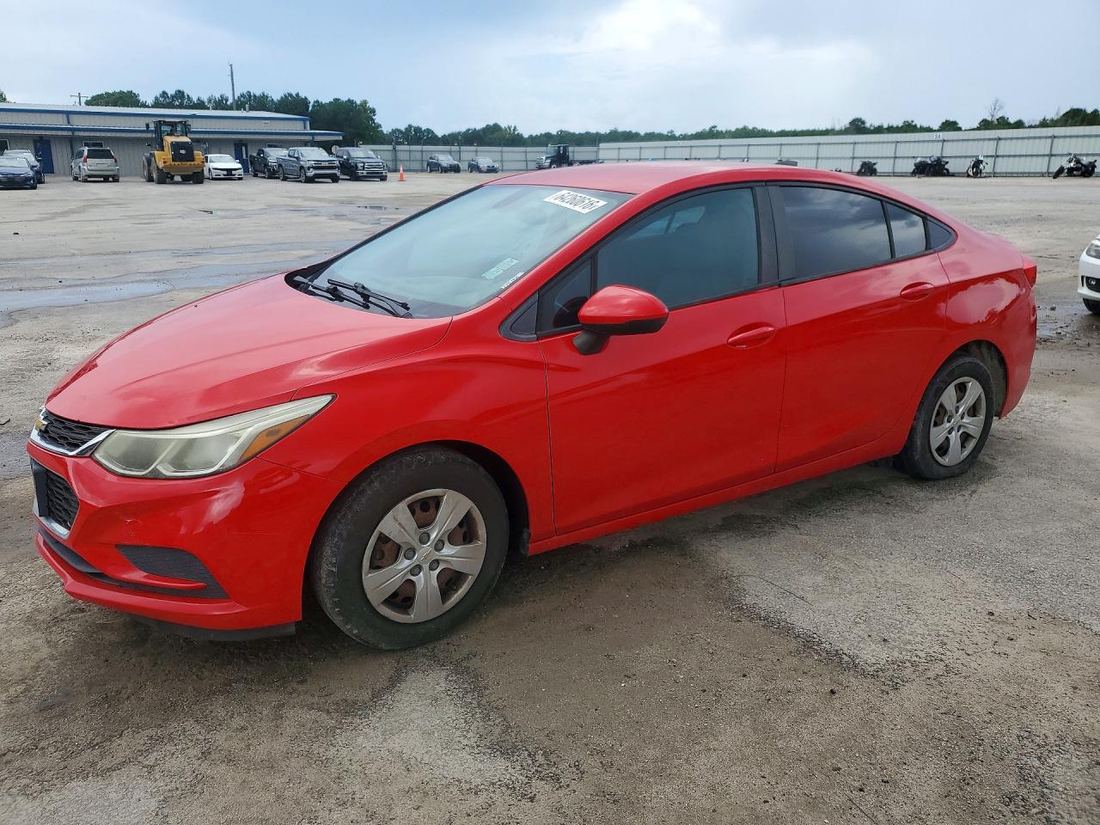 2017 CHEVROLET CRUZE