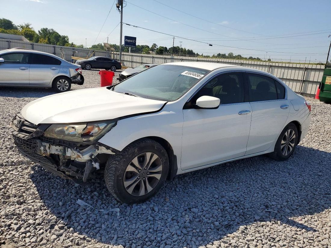 2013 HONDA ACCORD