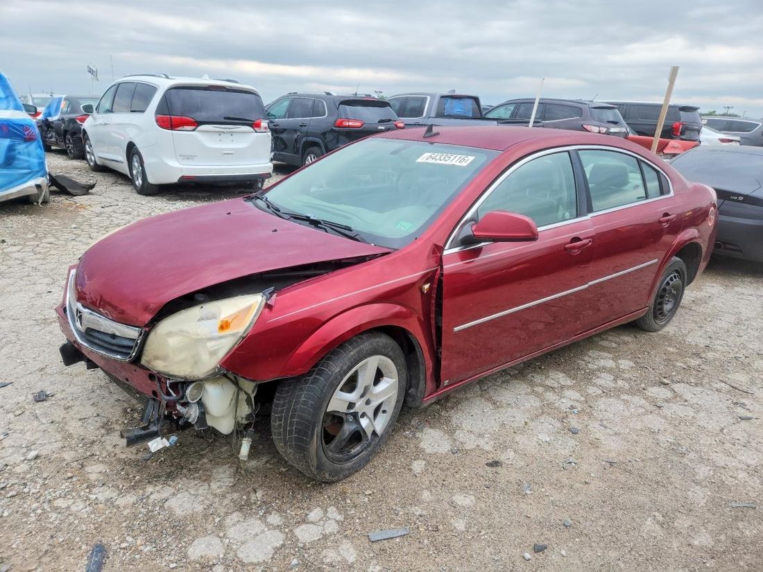 2008 SATURN AURA