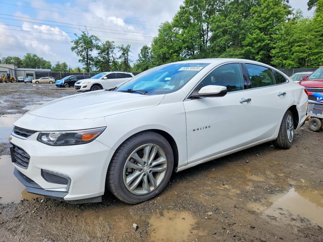 2018 CHEVROLET MALIBU
