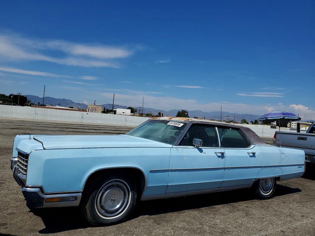 1971 LINCOLN CONTINENTAL