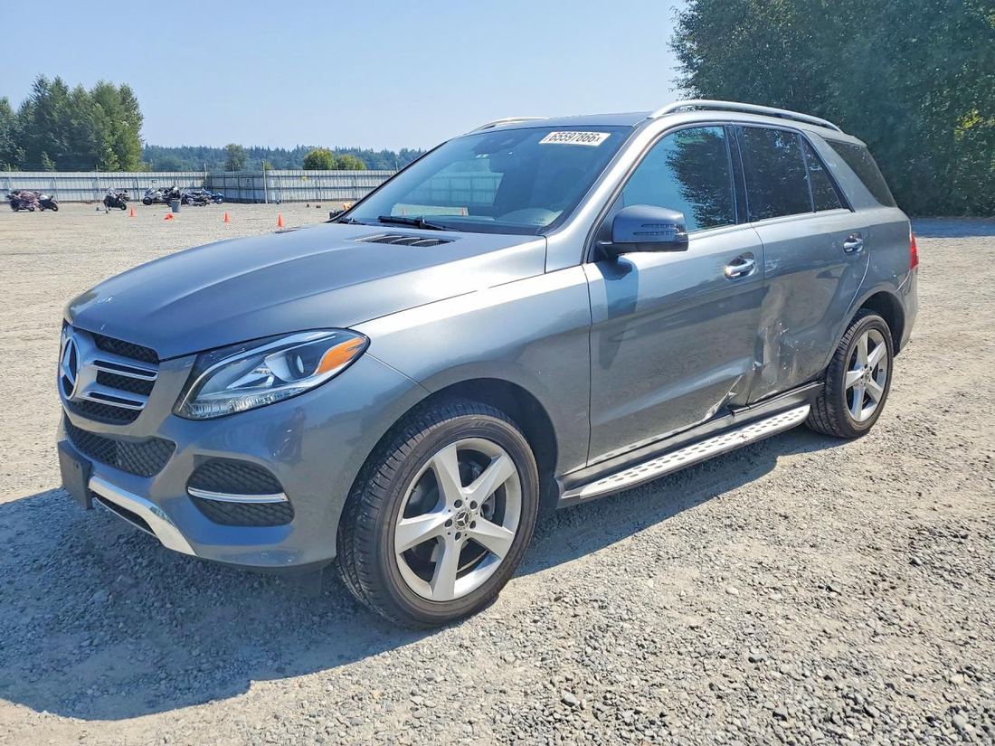 2017 MERCEDES-BENZ GLE